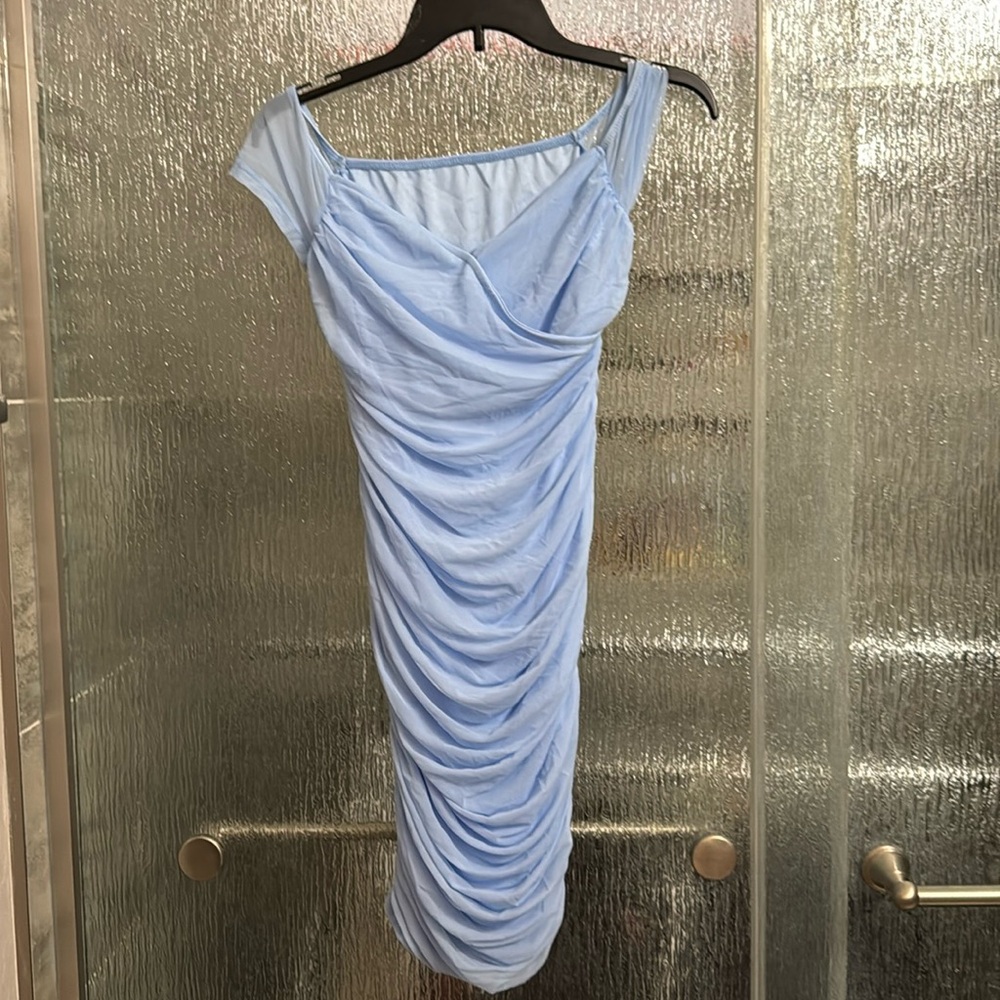 Mermaid style dress